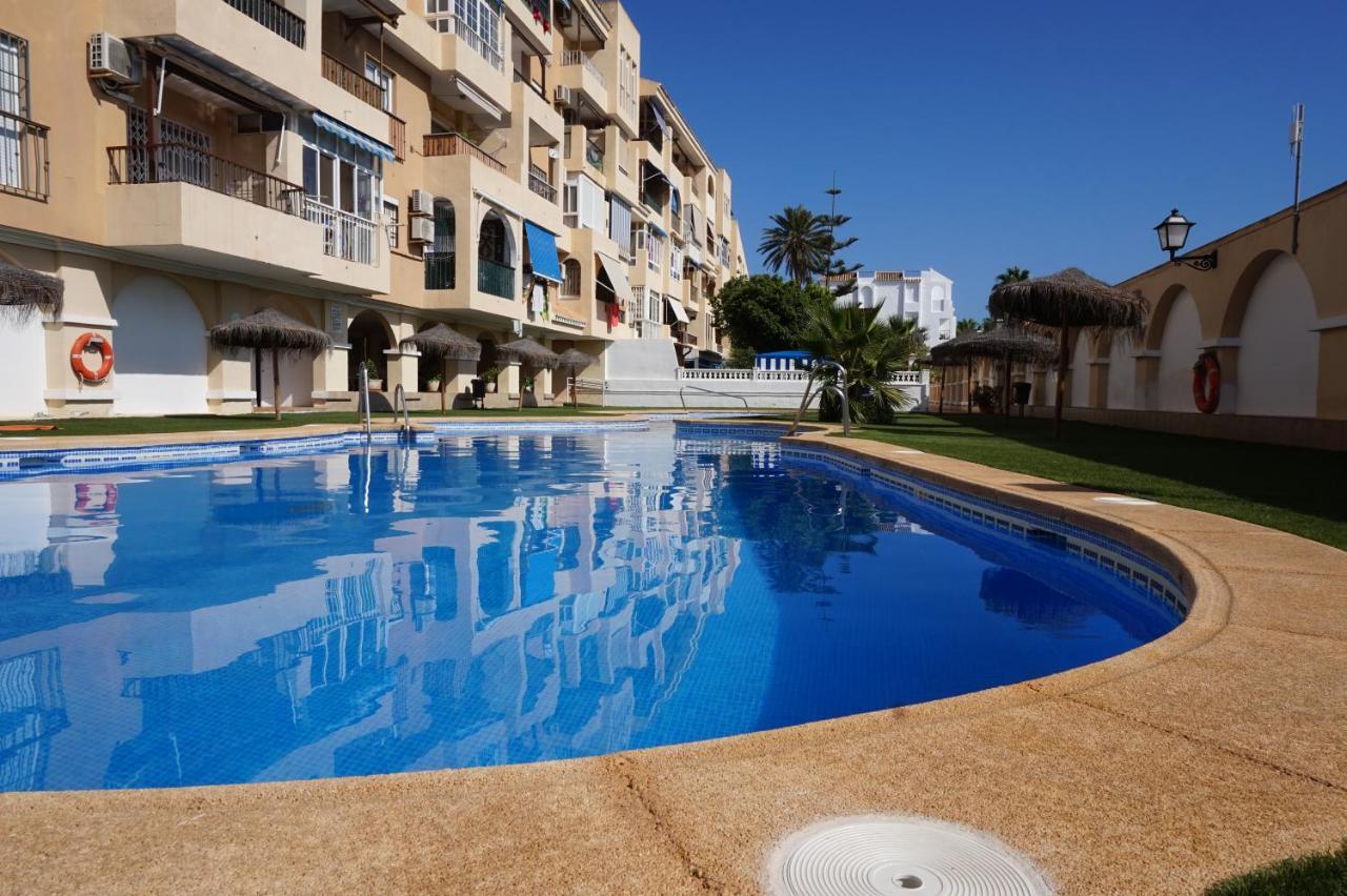 Vintage - Los Hibiscus Penthouse Roquetas de Mar Exterior foto